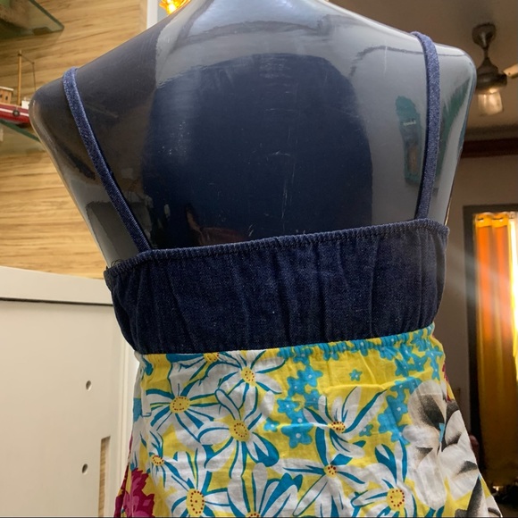 👗 Gorgeous Floral Dress with Lining inside - Picture 6 of 9